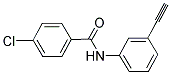 4-CHLORO-N-(3-ETHYNYLPHENYL)BENZENECARBOXAMIDE CAS#: 883017-38-7