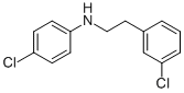 (4-CHLORO-PHENYL)-[2-(3-CHLORO-PHENYL)-ETHYL]-AMINE CAS#: 885270-35-9