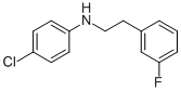 (4-CHLORO-PHENYL)-[2-(3-FLUORO-PHENYL)-ETHYL]-AMINE CAS#: 885270-48-4