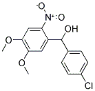 (4-CHLORO-PHENYL)-(4,5-DIMETHOXY-2-NITRO-PHENYL)-METHANOL CAS#: 886493-56-7