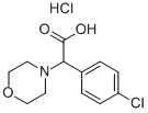 (4-CHLORO-PHENYL)-MORPHOLIN-4-YL-ACETIC ACID HYDROCHLORIDE CAS#: 876715-47-8