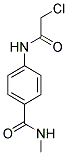 4-[(CHLOROACETYL)AMINO]-N-METHYLBENZAMIDE CAS#: 871217-90-2