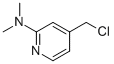 4-(CHLOROMETHYL)-N,N-DIMETHYLPYRIDIN-2-AMINE CAS#: 864461-14-3