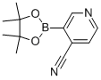 4-CYANO-3-(4,4,5,5-TETRAMETHYL-[1,3,2]DIOXABOROLAN-2-YL)PYRIDINE CAS#: 878194-91-3