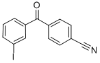 4-CYANO-3'-IODOBENZOPHENONE CAS#: 890098-65-4