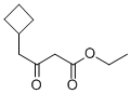 4-CYCLOBUTYL-3-OXO-BUTYRIC ACID ETHYL ESTER CAS#: 885280-12-6