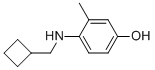 4-[(CYCLOBUTYLMETHYL)-AMINO]-3-METHYL-PHENOL CAS#: 887587-71-5