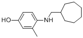 4-[(CYCLOHEPTYLMETHYL)-AMINO]-3-METHYL-PHENOL CAS#: 887587-57-7