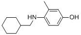 4-[(CYCLOHEXYLMETHYL)-AMINO]-3-METHYL-PHENOL CAS#: 887587-61-3
