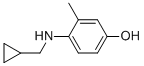 4-[(CYCLOPROPYLMETHYL)-AMINO]-3-METHYL-PHENOL CAS#: 887587-82-8
