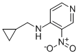 4-(CYCLOPROPYLMETHYLAMINO)-3-NITROPYRIDINE CAS#: 842143-89-9