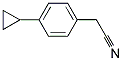 (4-CYCLOPROPYLPHENYL)ACETONITRILE CAS#: 893738-65-3