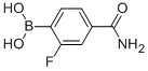 4-CarBamoyl-2-fluoroBenzeneBoronicacid CAS#: 874289-22-2