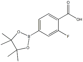 4-CarBoxy-3-fluoroBenzeneBoronicacid,pinacolester CAS#: 867256-77-7
