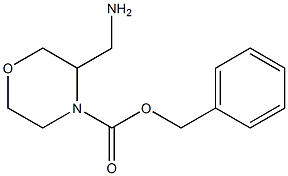 4-Cbz-3-(aMinoMethyl)Morpholine CAS#: 886363-09-3