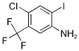 4-Chloro-2-iodo-5-(trifluoromethyl)aniline CAS#: 852569-36-9