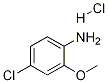4-Chloro-2-methoxyaniline, HCl CAS#: 861299-14-1