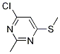 4-Chloro-2-methyl-6-(methylthio)pyrimidine CAS#: 867131-59-7