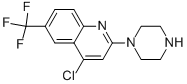 4-Chloro-2-(piperazin-1-yl)-6-(trifluoromethyl)quinoline CAS#: 885270-52-0