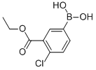 4-Chloro-3-(ethoxycarbonyl)phenylboronic acid CAS#: 874219-46-2