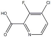 4-Chloro-3-fluoropicolinic acid CAS#: 860296-21-5