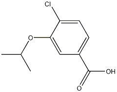 4-Chloro-3-isopropoxybenzoic acid CAS#: 856165-82-7