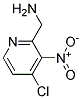 (4-Chloro-3-nitro-pyridin-2-yl)-methyl-amine CAS#: 884340-46-9