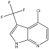 4-Chloro-3-(trifluoromethyl)-1H-pyrrolo[2,3-b]pyridine CAS#: 869335-75-1