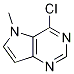4-Chloro-5-Methyl-5H-pyrrolo[3,2-d]pyriMidine CAS#: 871024-38-3