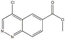 4-Chloro-6-cinnolinecarboxylic acid methyl ester CAS#: 849805-63-6