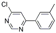 4-Chloro-6-m-tolyl-pyrimidine CAS#: 884656-80-8