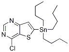 4-Chloro-6-(tributylstannyl)-thieno[3,2-d]pyrimidine CAS#: 875339-90-5