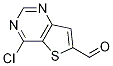 4-Chlorothieno[3,2-d]pyriMidine-6-carbaldehyde CAS#: 875340-14-0