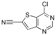 4-Chlorothieno[3,2-d]pyriMidine-6-carbonitrile CAS#: 875798-54-2