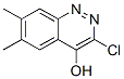4-Cinnolinol,  3-chloro-6,7-dimethyl- CAS#: 817209-31-7