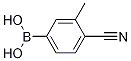 4-Cyano-3-methylphenylboronic acid CAS#: 856255-58-8