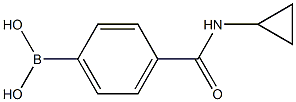 4-(CyclopropylcarbaMoyl)phenylboronic Acid CAS#: 860173-33-7