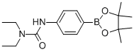 4-[(DIETHYLCARBAMOYL)AMINO]BENZENEBORONIC ACID, PINACOL ESTER 98%4-(3-DIETHYLUREIDO)BENZENEBORONIC ACID, PINACOL ESTER CAS#: 874290-94-5
