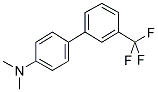 4-DIMETHYLAMINO-3'-TRIFLUOROMETHYLBIPHENYL CAS#: 844856-48-0