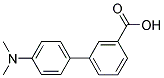 4'-(DIMETHYLAMINO)[1,1'-BIPHENYL]-3-CARBOXYLIC ACID CAS#: 893737-65-0