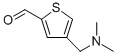 4-[(DIMETHYLAMINO)METHYL]-2-THIOPHENECARBALDEHYDE CAS#: 893745-77-2