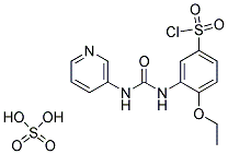 4-ETHOXY-3-(3-PYRIDIN-3-YL-UREIDO)-BENZENESULFONYL CHLORIDE HYDROGEN SULFATE CAS#: 820245-43-0
