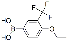 4-ETHOXY-3-(TRIFLUOROMETHYL)BENZENEBORONIC ACID CAS#: 871329-83-8