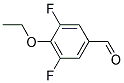 4-ETHOXY-3,5-DIFLUOROBENZALDEHYDE CAS#: 883536-06-9