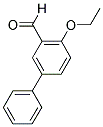 4-ETHOXY[1,1'-BIPHENYL]-3-CARBALDEHYDE CAS#: 883535-58-8