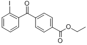 4-ETHOXYCARBONYL-2'-IODOBENZOPHENONE CAS#: 890098-37-0
