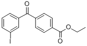4-ETHOXYCARBONYL-3'-IODOBENZOPHENONE CAS#: 890098-43-8