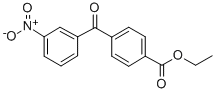 4-ETHOXYCARBONYL-3'-NITROBENZOPHENONE CAS#: 890098-31-4