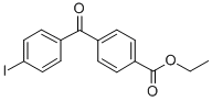 4-ETHOXYCARBONYL-4'-IODOBENZOPHENONE CAS#: 890098-49-4