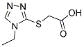 (4-ETHYL-4 H-[1,2,4]TRIAZOL-3-YLSULFANYL)-ACETIC ACID CAS#: 886498-71-1